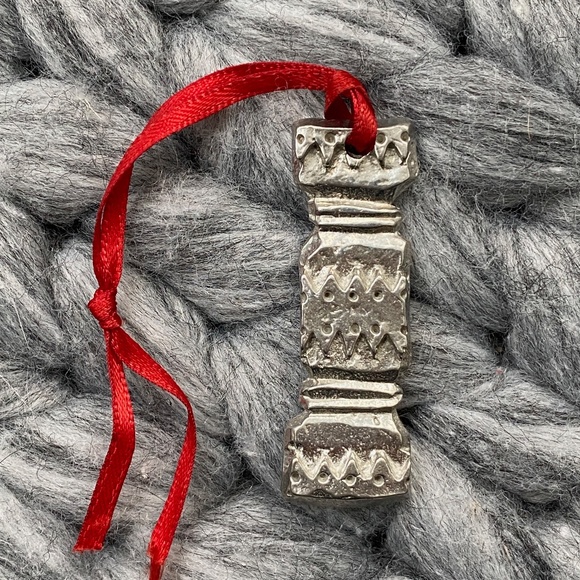 Castle Tower Silver Ornament - Picture 1 of 14